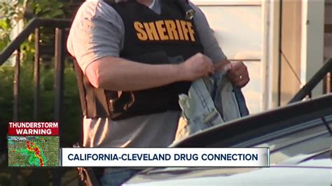 California to Cleveland drug ring busted by the feds