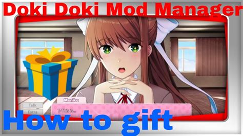 How To T Monika Clothes In Monika After Story Ddlc Mod Mas Youtube