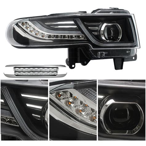 Vland Led Headlights For Toyota Fj Cruiser With Grille 2007 2015 Wseq