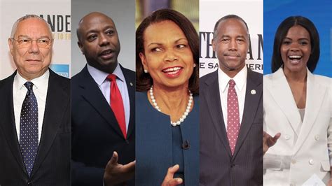 The republicans confusing the vaccine effort: 5 Of The Most Famous Black Republicans - Blavity News