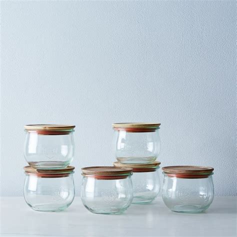 Weck Tulip Jars Set Of 6 Tulip Jar Kitchen Jars Jar