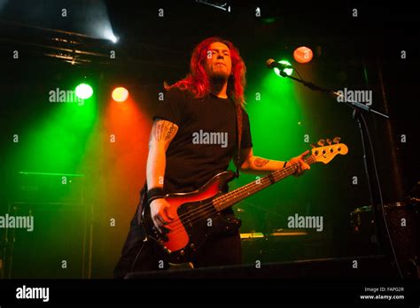 New Model Army Play Nottinghams Rock City On 12th December 2015 Stock