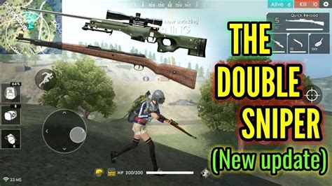Submit your free fire/pubg mobile/pc funny gameplay. Free fire AWM sniper challenge🔥🔥🔥🤩🤩 - YouTube