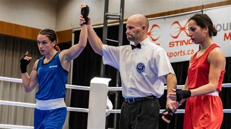 Kitchener Ont Boxer Mandy Bujold Denied Olympic Berth Vows To Fight