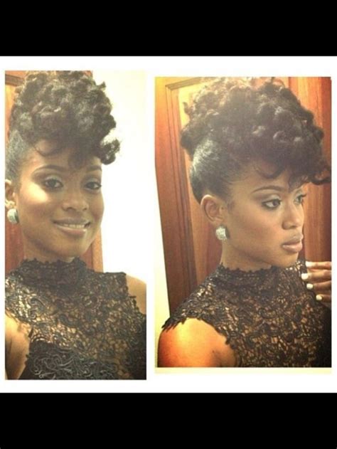 Formal curly long updo these dark brown long formal tresses are made in curls and waves which can be simply made with hot rollers or a curling iron, then pinned to the crown to form this gorgeous updo that will be perfect for any event. 215 best Hairstyles for Formal Events images on Pinterest ...