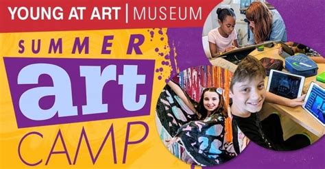 Jun 14 Young At Art Museum Summer Camp At Westfield Broward Miami