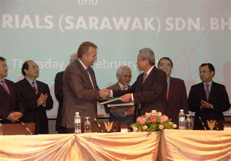 Shipments available for om materials (sarawak) sdn bhd, updated. Cement Division | Signed Power Purchase Agreement and ...