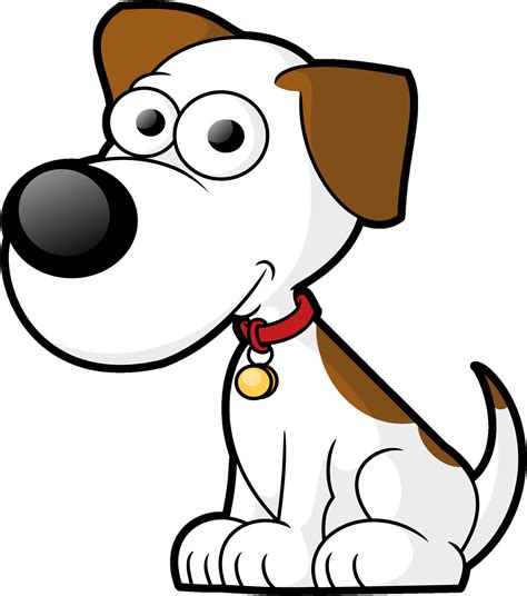 Pictures Of Cute Cartoon Dogs Clipart Best