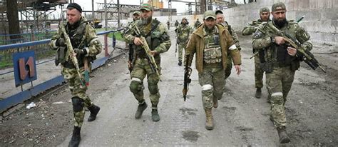 Ukraine Kiev Accusé Dempêcher La Reddition Des Soldats à Marioupol