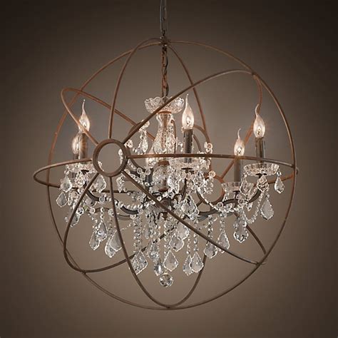 15 Best Collection Of Globe Chandeliers