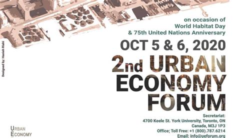 … we know they must be at the forefront of change to succeed in creating a more equitable and more. UNESCO and the Urban Economy Forum 2020 - UNESCO World ...