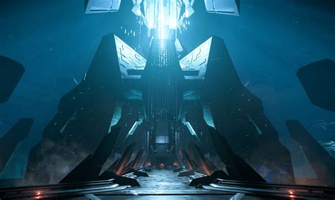 Artstation Mass Effect Battle For Meridian Core Eric Wong Mass