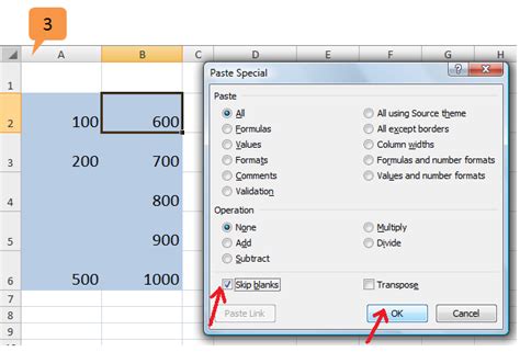 How To Use Paste Special In Excel Your Excel Partners