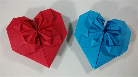 Como Hacer Corazon En Origami Homearttv Por Juan Gonzalo Angel Youtube