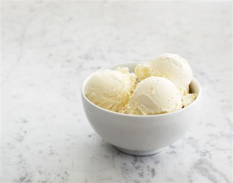 Remove from freezer about 15 minutes before serving. Classic Vanilla Ice Cream | Recipe | Vanilla ice cream ...