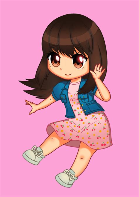 Draw Cute Chibi Characters By Ajpaulm Fiverr