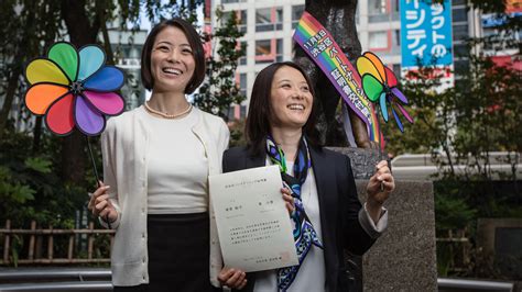 Same Sex Couples Sue For The Right To Marry In Japan Npr Kcrw
