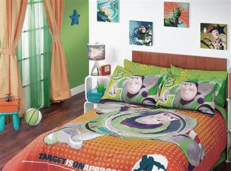 Shared rooms this fun shared rooms. Wonderful Toy Story Bedroom decoration for Kids room ...