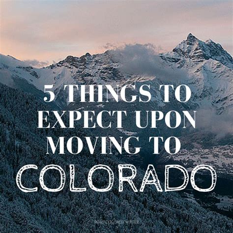 5 Things To Expect Upon Moving To Colorado Moving To Colorado