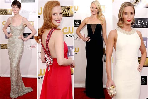 Critics Choice Awards 2013 Best And Worst Dressed You Decide Pictures