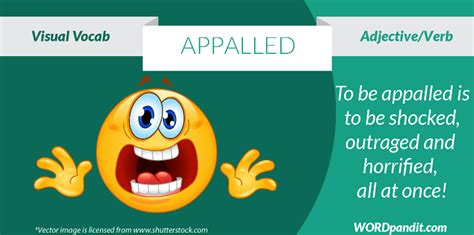 Meaning Of Appalled