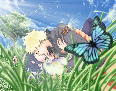 1080x1920 Resolution Naruto And Hinata Kissing Wallpaper Hd Wallpaper