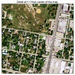 Aerial Photography Map of Refugio, TX Texas