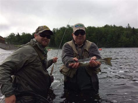 Androscoggin River Guided Fly Fishing Adventures Errol Nh Gorham