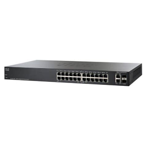 Thiết Bị Mạng Switch Cisco 24 Ports Poe 195w 2x1ge Uplink Business