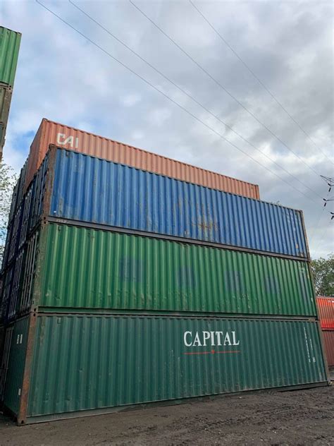 40ft Shipping Container Used Simpsons Container Sales