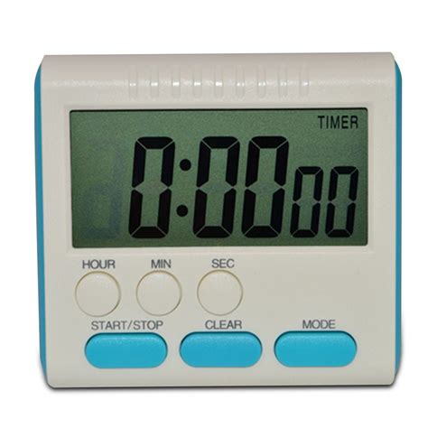 Magnetic Digital Time Large Lcd Digital Kitchen Timer Alarm Count Upanddown Clock