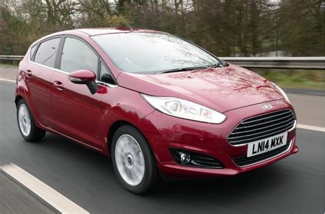 2014 Ford Fiesta 10 Ecoboost Gets Six Speed Powershift Automatic