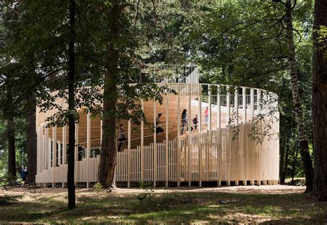 Pavilion Of The Future Novoe Archdaily And Strelka Award 2019