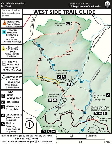 Horse Trails Catoctin Mountain Park Us National Park Service