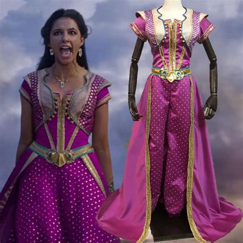 How To Dress Up As Jasmine From Aladdin For Halloween Gails Blog