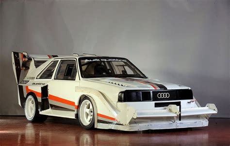 Read into that what you will. 1986 Audi Sport quattro Pike's Peak Hillclimb Car | Audi ...