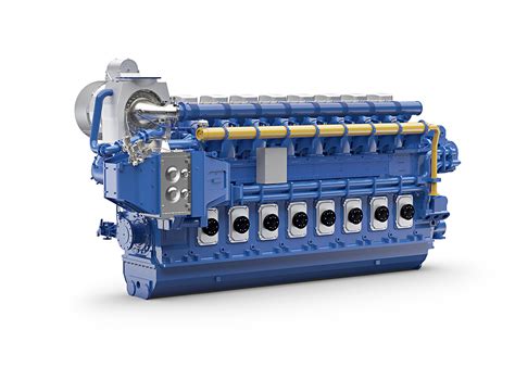 Taking Dual Fuel Marine Engines To The Next Level
