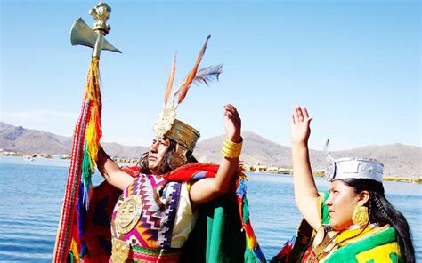 Leyenda Del Lago Titicaca Con Manco Capac Y Mama Ocllo Viajes Perú