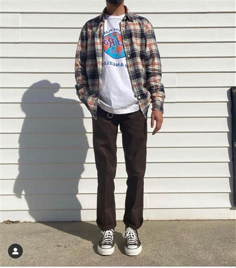 Pin By Ahmad Syauqi On Style In 2023 Streetwear Men Outfits Flannel