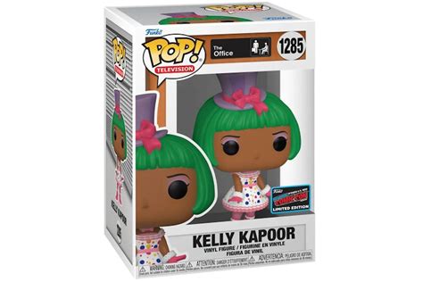 Funko Pop Television The Office Kelly Kapoor 2022 Nycc Exclusive