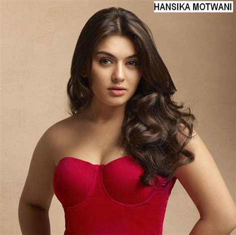 Hansika Motwani Hot Still Tamil Actress Photos Beautiful Indian