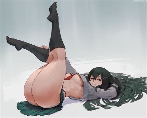 Asui Tsuyu Boku No Hero Academia Drawn By Cutesexyrobutts Danbooru