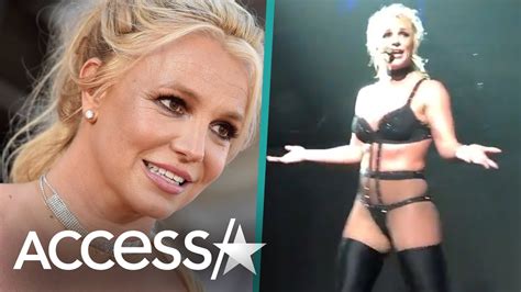 Britney Spears Tells Fans She Has To Perform W Degree Fever In