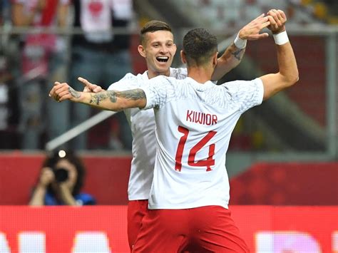 Piłka Nożna Mecz Towarzyski Polacy Wygrywają Z Niemcami
