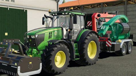 This game is an upgraded version of märchen forest: FS19 - John Deere 6R Tractor V1.1.1.1 - Farming Simulator ...