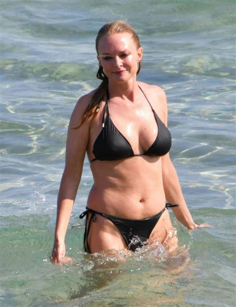 Heather Graham In A Bikini Sardinia 07 22 2021 CelebMafia