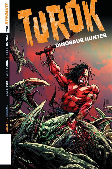 Turok Dinosaur Hunter 12 Sears Cover Fresh Comics