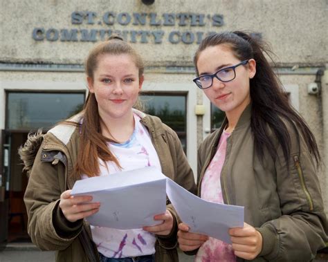 Photo Gallery Leaving Cert Results In Newbridge And Naas Photo 1 Of