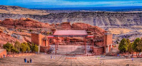 Denver is also famous for its dedication to new mexican cuisine and the chile. Red Rocks Park and Amphitheatre, Morrison | Roadtrippers