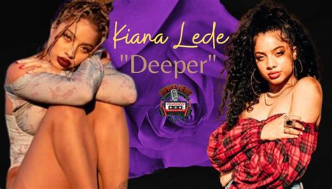 Kiana Lede Teasing Fans In New Vid For Deeper Hip Hop News Uncensored